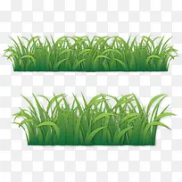 矢量手绘小草-空若网 矢量手绘小草-空若网