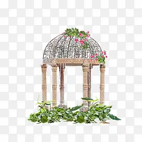 时尚暖春建筑png-空若网 时尚暖春建筑png-空若网