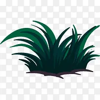 绿色卡通小草-空若网 绿色卡通小草-空若网