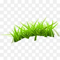 卡通绿色小草-空若网 卡通绿色小草-空若网