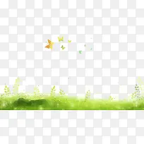 插画草丛-空若网 插画草丛-空若网