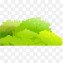 卡通草丛-空若网 卡通草丛-空若网