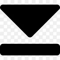 箭头计算机图标按钮线-水平线-空若网 箭头计算机图标按钮线-水平线-空若网