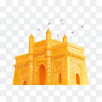 创意建筑图案-空若网 创意建筑图案-空若网