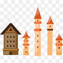 手绘城堡-空若网 手绘城堡-空若网