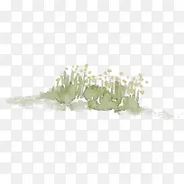 创意水彩合成草丛-空若网 创意水彩合成草丛-空若网