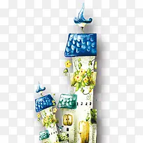 卡通城堡-空若网 卡通城堡-空若网