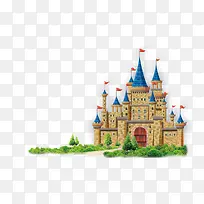 卡通城堡-空若网 卡通城堡-空若网