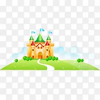 卡通城堡-空若网 卡通城堡-空若网