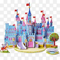 卡通城堡-空若网 卡通城堡-空若网