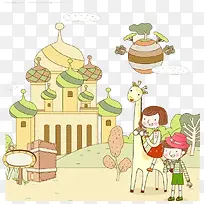 卡通城堡-空若网 卡通城堡-空若网