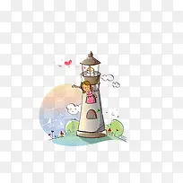 卡通城堡-空若网 卡通城堡-空若网