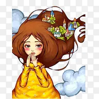 插画-空若网 插画-空若网