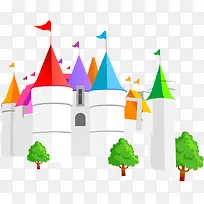 卡通城堡-空若网 卡通城堡-空若网