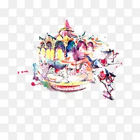 插画-空若网 插画-空若网