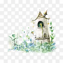 卡通城堡-空若网 卡通城堡-空若网