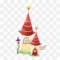 卡通城堡-空若网 卡通城堡-空若网