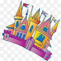 卡通城堡-空若网 卡通城堡-空若网