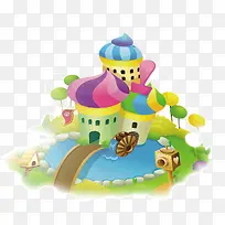 卡通城堡-空若网 卡通城堡-空若网