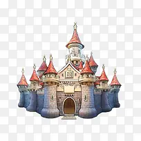 手绘城堡-空若网 手绘城堡-空若网