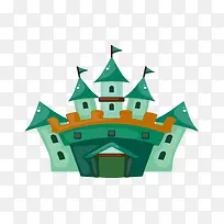 卡通城堡-空若网 卡通城堡-空若网