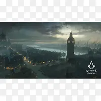 手绘动漫插画城堡-空若网 手绘动漫插画城堡-空若网