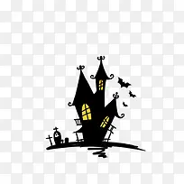 卡通插画小城堡-空若网 卡通插画小城堡-空若网