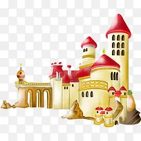 手绘城堡-空若网 手绘城堡-空若网