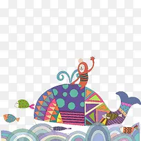 创意儿童插画设计-空若网 创意儿童插画设计-空若网