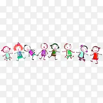 多彩卡通儿童装饰图案-空若网 多彩卡通儿童装饰图案-空若网