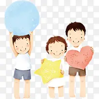 卡通可爱儿童-空若网 卡通可爱儿童-空若网