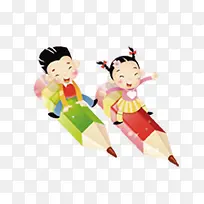 儿童卡通手绘-空若网 儿童卡通手绘-空若网