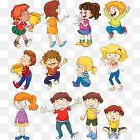 儿童插画-空若网 儿童插画-空若网