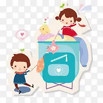 卡通人物-空若网 卡通人物-空若网