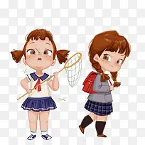 校园儿童-空若网 校园儿童-空若网