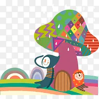 ��ͨ�廭-������