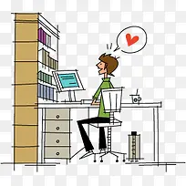 卡通儿童插画-空若网 卡通儿童插画-空若网