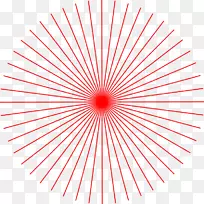 亮红色对称图案-射线PNG照片-空若网 亮红色对称图案-射线PNG照片-空若网