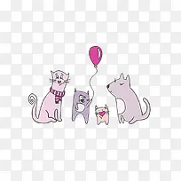 卡通装饰图案-空若网 卡通装饰图案-空若网