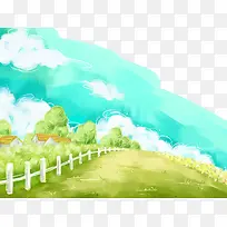 水彩画-空若网 水彩画-空若网