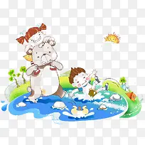 ��ͯ�廭-������