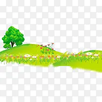 卡通草原-空若网 卡通草原-空若网