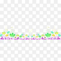 卡通手绘花丛-空若网 卡通手绘花丛-空若网