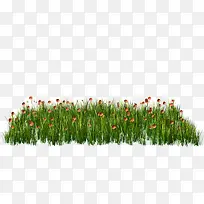 卡通手绘花丛-空若网 卡通手绘花丛-空若网