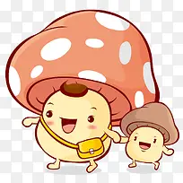 可爱蘑菇-空若网 可爱蘑菇-空若网