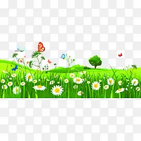 草地花朵-空若网 草地花朵-空若网