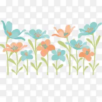 彩色小花-空若网 彩色小花-空若网