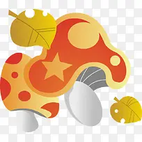 彩色蘑菇-空若网 彩色蘑菇-空若网