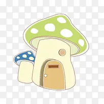 可爱卡通蘑菇-空若网 可爱卡通蘑菇-空若网