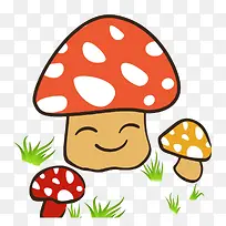 可爱小蘑菇-空若网 可爱小蘑菇-空若网